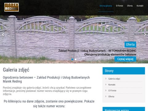Ogrodzeniareding.pl zakład budowlany