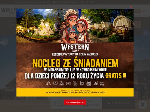 Westerncamp.pl Zator noclegi