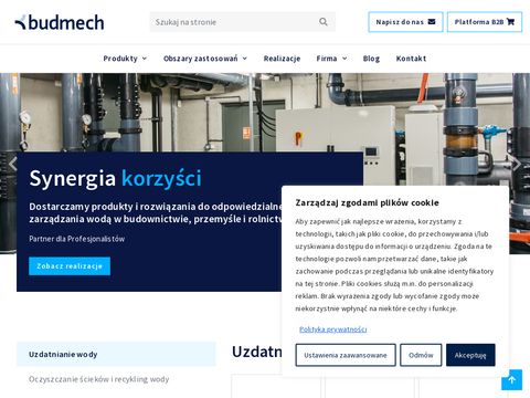 Budmech.pl - systemy nawadniania