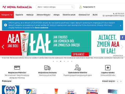 NowaFarmacja.pl - apteki internetowe