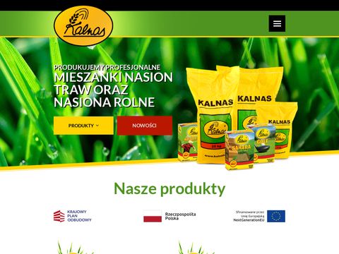 Kalnas producent traw