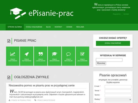 Episanie-prac.pl