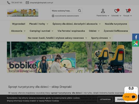 Dreptaki.com.pl - plecaki