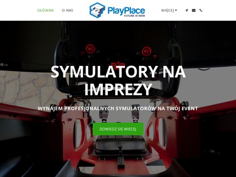 Playplace - dynamiczne symulatory