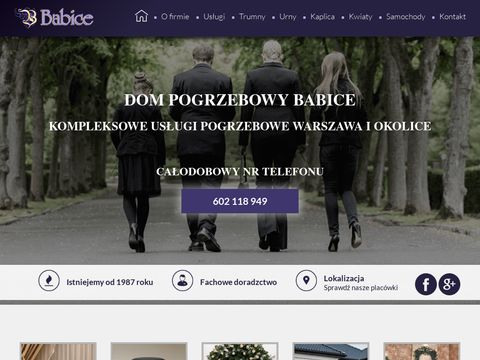 Babice dom pogrzebowy Warszawa