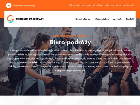 Centrum-podrozy.pl - biuro podróży