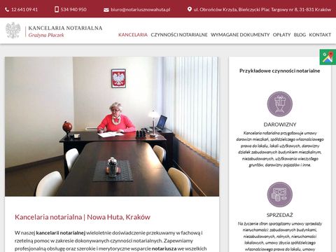 Notariusznowahuta.pl