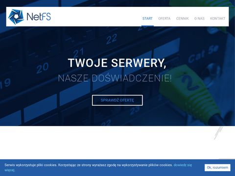 NetFS - administracja serwerami