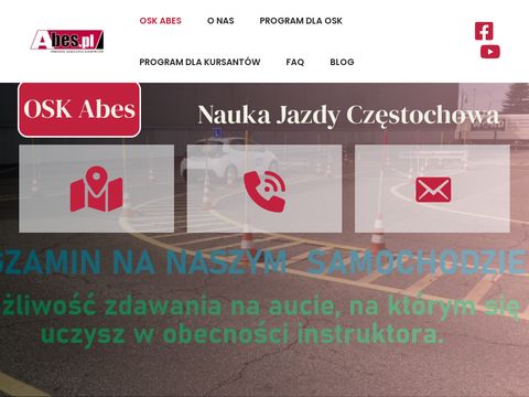 Abes nauka jazdy Myszków