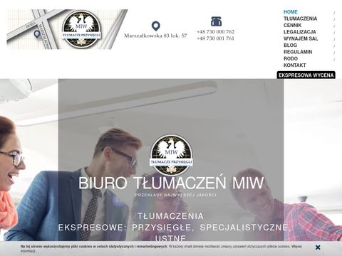 Tlumaczenia-miw.pl - biuro tłumaczeń