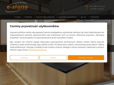 E-Stone kamień budowlany