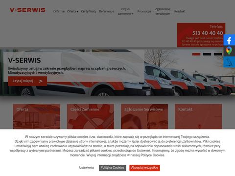 V-Serwis viessmann serwis Poznań