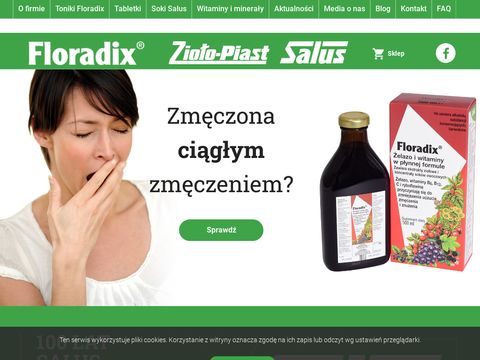 Floradix.pl - anemia w ciąży