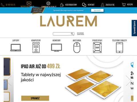 Laurem.pl laptopy poleasingowe