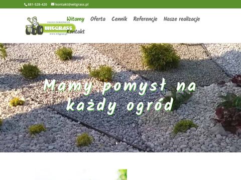 Witgrass.pl - projektowanie ogrodów