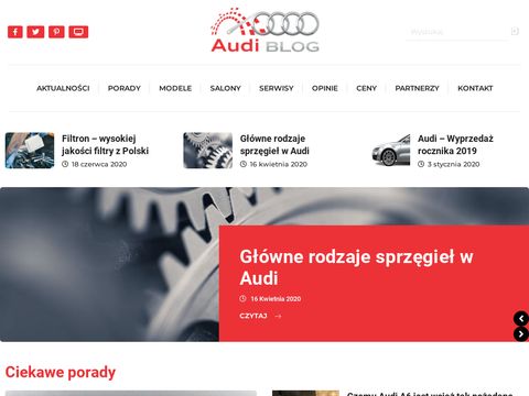 Audi-blog.pl - baza wiedzy