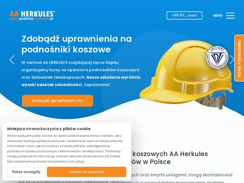 Podnosnikikoszowe.pl AA Herkules