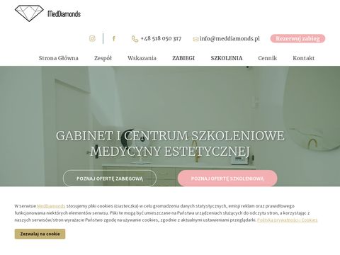 Szkolenia-meddiamonds.pl - kwas hialuronowy