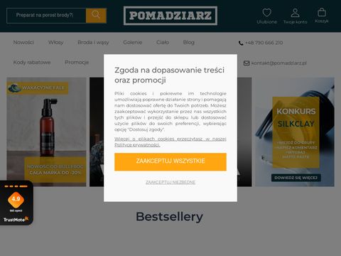 Pomadziarz.pl - sklep dla brodacza