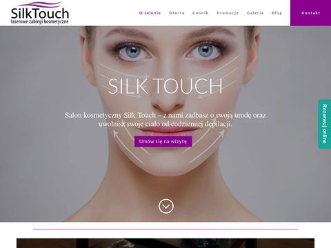 Lublin.silktouch.pl - depilacja laserowa