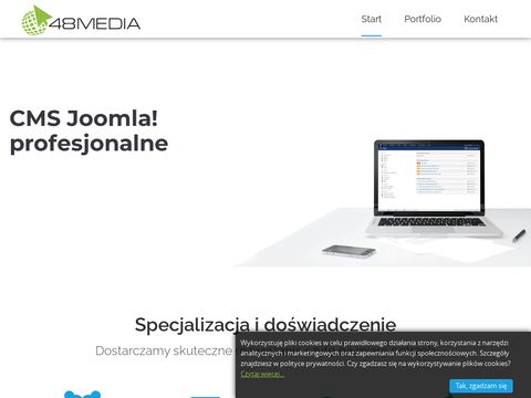 Jpremium.pl cms joomla dla biznesu