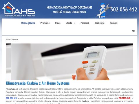 Ahs-krakow.pl - Air Home Systems