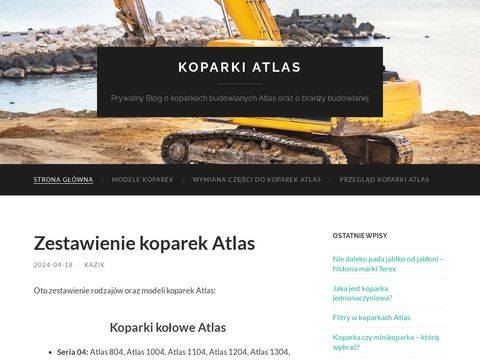 Koparki-atlas.pl