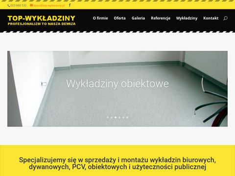 Top-wykladziny.pl - biurowe