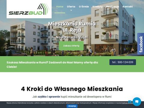 Sierzbud.pl mieszkania na sprzedaż