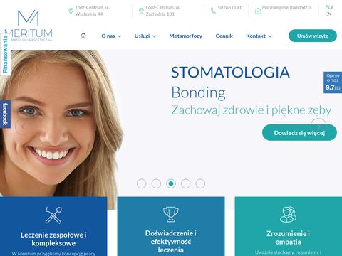 NZOZ Meritum usługi stomatologiczne