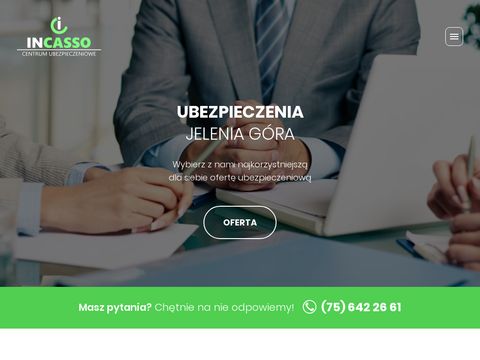 Incasso ubezpieczalnia Jelenia Góra