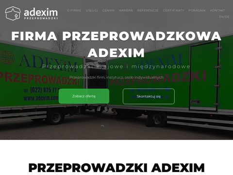 Adexim Przeprowadzki