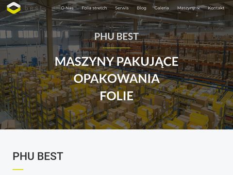 Phubest.pl - maszyny pakujące