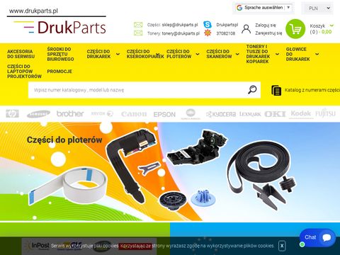 Drukparts.pl - części do drukarek