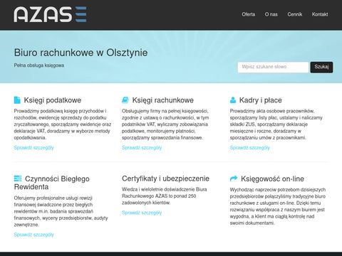 Azas - księgowość