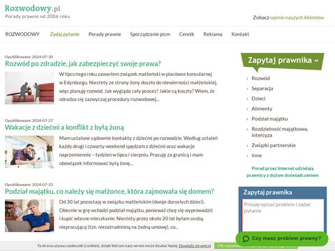 Rozwodowy.pl - porady prawne online