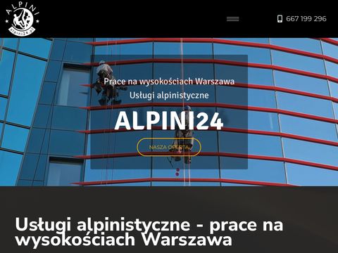 Alpini24.pl - mycie dachów Warszawa