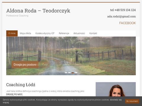 Rodaaldona.com sesje coachingowe Łódź