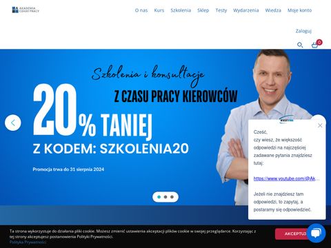 Akademiaczasupracy.pl - kursy online