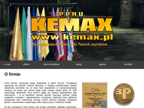 Kemax skóry licowe