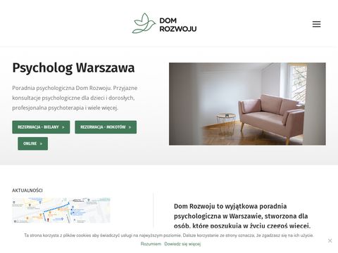 Dom-rozwoju.pl - psycholog Warszawa Bielany