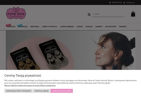 Pinkbox.com.pl - portfele damskie
