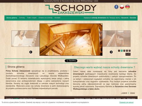 Schody drewniane Szczecin