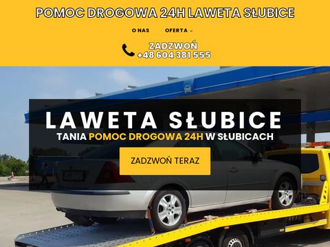 Laweta-slubice.com.pl pomoc drogowa