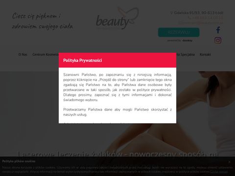 Beauty Centrum Estetyki sp. z o.o.