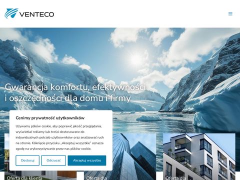 Venteco.com - wentylacja