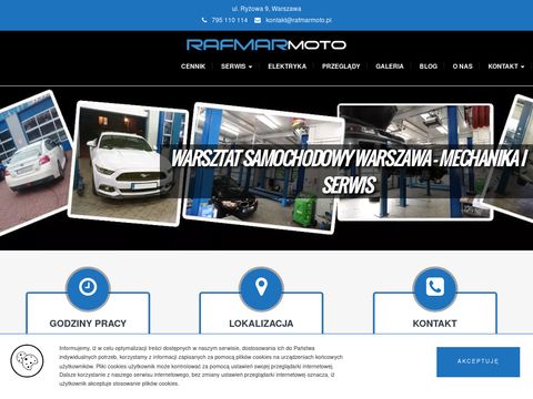 Rafmarmoto - warsztat samochodowy
