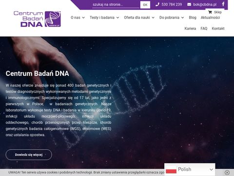Cbdna.pl badania genetyczne