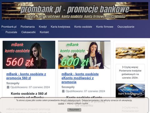 Prombank.pl - blog o promocjach bankowych