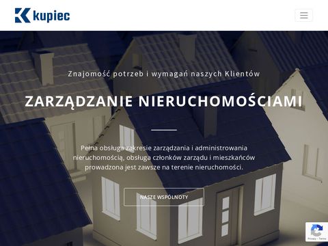 Kupiec-zarzadca.pl zarządzanie nieruchomościami